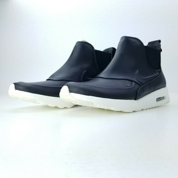 Nike Air Max Thea Mid Boot Black White 859550 001 Women's Sizes 5-10 - Picture 3 of 9